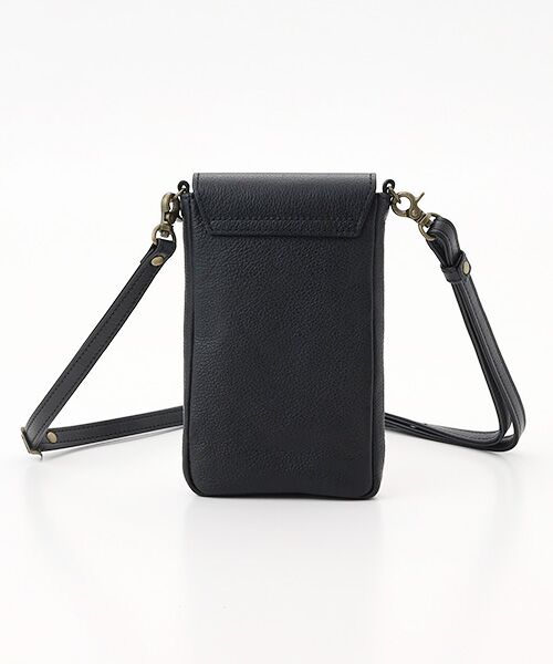 PAPAS / パパス ショルダーバッグ | レザースマートフォンケース | 詳細3