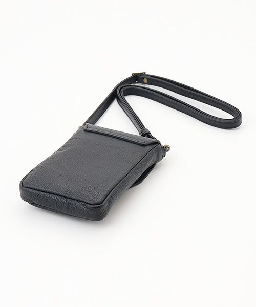 PAPAS / パパス ショルダーバッグ | レザースマートフォンケース | 詳細4