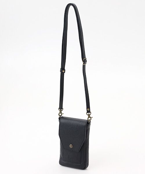 PAPAS / パパス ショルダーバッグ | レザースマートフォンケース | 詳細6