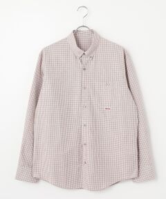 PAPAS / パパス シャツ・ブラウス | 高密度超長綿 刷目ギンガムチェックシャツ