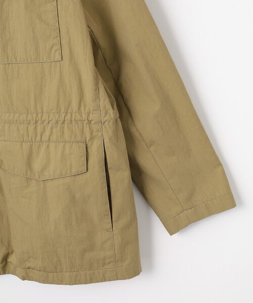 コットン/ナイロンウェザークロス M65型ブルゾン （ミリタリー