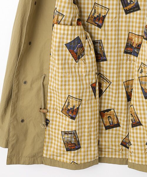 PAPAS / パパス ミリタリージャケット・コート | コットン/ナイロンウェザークロス M65型ブルゾン | 詳細4