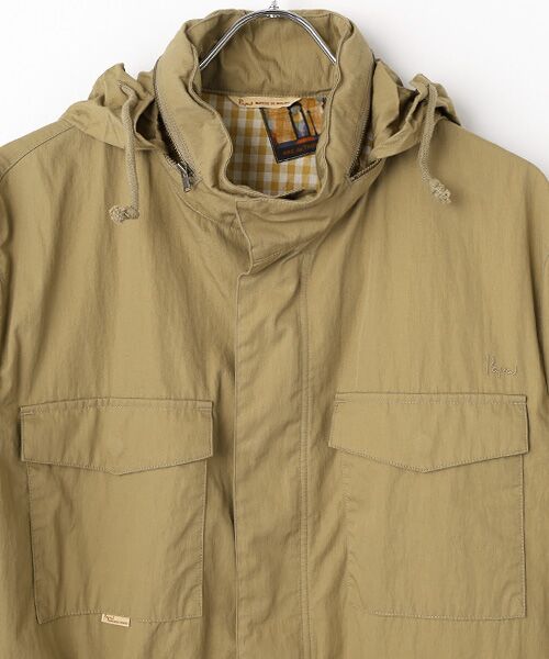コットン/ナイロンウェザークロス M65型ブルゾン （ミリタリー