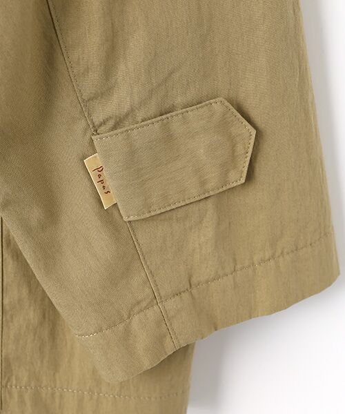 PAPAS / パパス ミリタリージャケット・コート | コットン/ナイロンウェザークロス M65型ブルゾン | 詳細9
