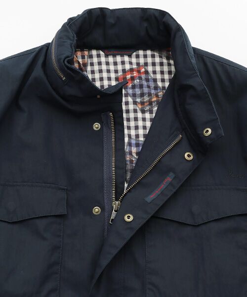 コットン/ナイロンウェザークロス M65型ブルゾン （ミリタリー