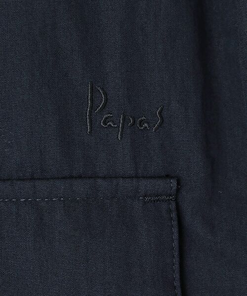 PAPAS / パパス ミリタリージャケット・コート | コットン/ナイロンウェザークロス M65型ブルゾン | 詳細14