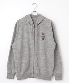 papas パパス スウェットパーカー papas刺繍 薄いカーキ色系 nj0094-03_1.jpg