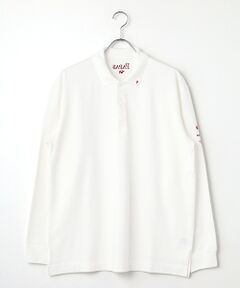 PAPAS / パパス ポロシャツ | ラフィ起毛 鹿の子ポロシャツ