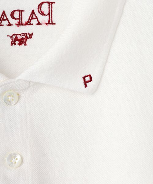 PAPAS / パパス ポロシャツ | ラフィ起毛 鹿の子ポロシャツ | 詳細2