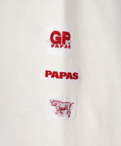 PAPAS / パパス ポロシャツ | ラフィ起毛 鹿の子ポロシャツ | 詳細3