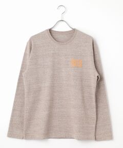 ラフィTOP吊り天竺 プリントTシャツ