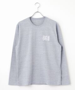 ラフィTOP吊り天竺 プリントTシャツ