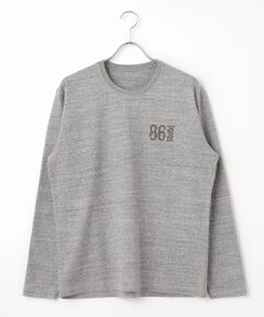 ラフィTOP吊り天竺 プリントTシャツ