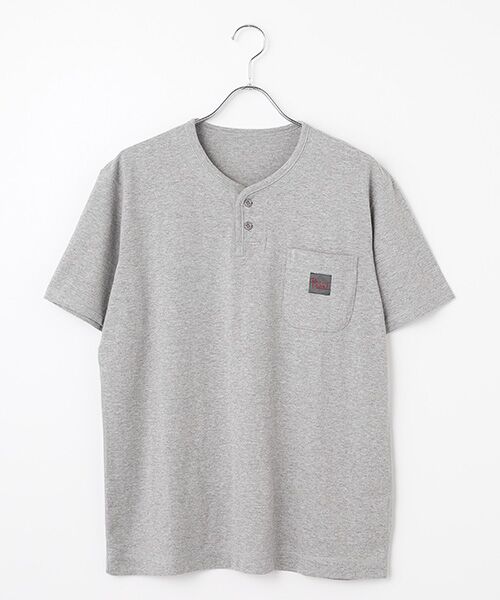 PAPAS / パパス Tシャツ | 40/2天竺 世界の名所 プリントTシャツ | 詳細3