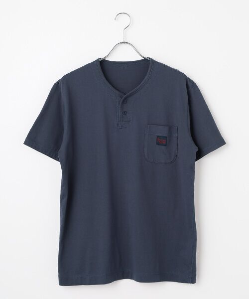 PAPAS / パパス Tシャツ | 40/2天竺 世界の名所 プリントTシャツ | 詳細7