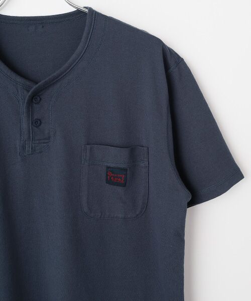 PAPAS / パパス Tシャツ | 40/2天竺 世界の名所 プリントTシャツ | 詳細8