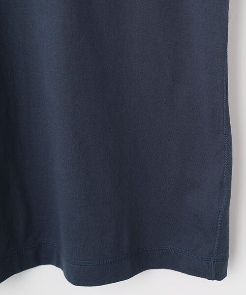 PAPAS / パパス Tシャツ | 40/2天竺 世界の名所 プリントTシャツ | 詳細9