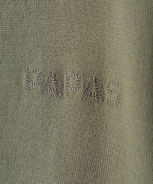 PAPAS / パパス カーディガン・ボレロ | アメリカンシーアイランドコットンカーディガン | 詳細4