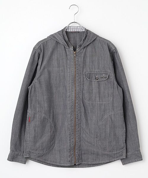 MSGM フード付ブルゾン 黒 46 DOWN FABRIC】ダウンファブリック フード ZIP UP ブルゾン