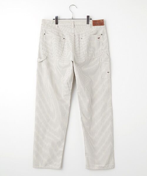 PAPAS / パパス チノ・ワークパンツ | ヒッコリーデニム ペインターパンツ | 詳細1
