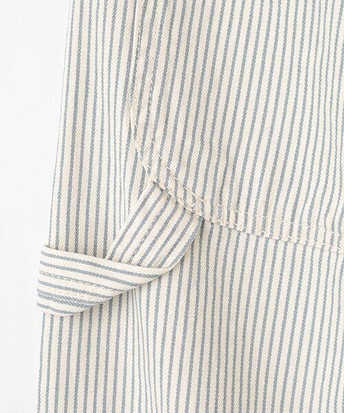 PAPAS / パパス チノ・ワークパンツ | ヒッコリーデニム ペインターパンツ | 詳細5