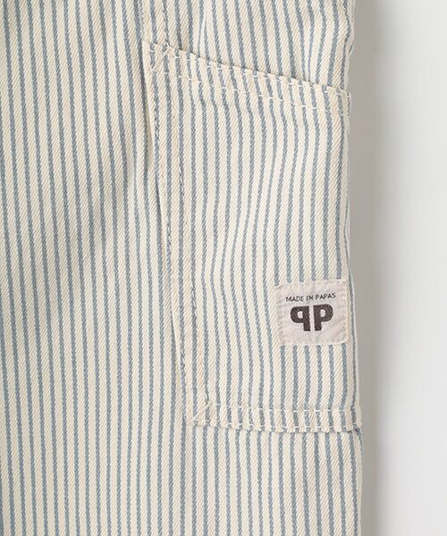 PAPAS / パパス チノ・ワークパンツ | ヒッコリーデニム ペインターパンツ | 詳細6