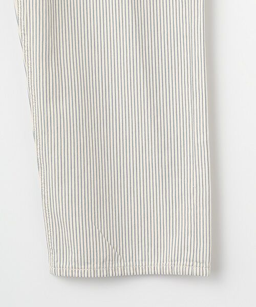 PAPAS / パパス チノ・ワークパンツ | ヒッコリーデニム ペインターパンツ | 詳細7