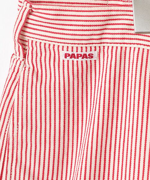 PAPAS / パパス チノ・ワークパンツ | ヒッコリーデニム ペインターパンツ | 詳細10