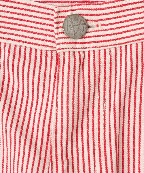 PAPAS / パパス チノ・ワークパンツ | ヒッコリーデニム ペインターパンツ | 詳細11