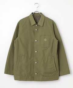 Papas パパス フーディ パッチワーク チェック アウター Papas パパス フーディ パッチワーク チェック アウター PAPAS
