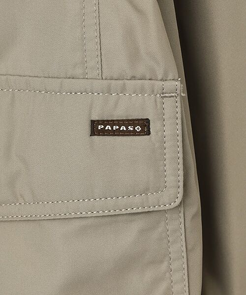 PAPAS / パパス ブルゾン | ポリエステル M-65タイプ ブルゾン | 詳細1
