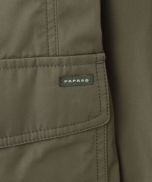 PAPAS / パパス ブルゾン | ポリエステル M-65タイプ ブルゾン | 詳細2