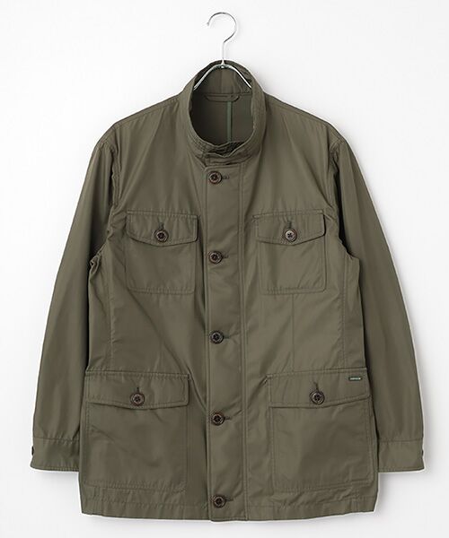 PAPAS / パパス ブルゾン | ポリエステル M-65タイプ ブルゾン（カーキ）