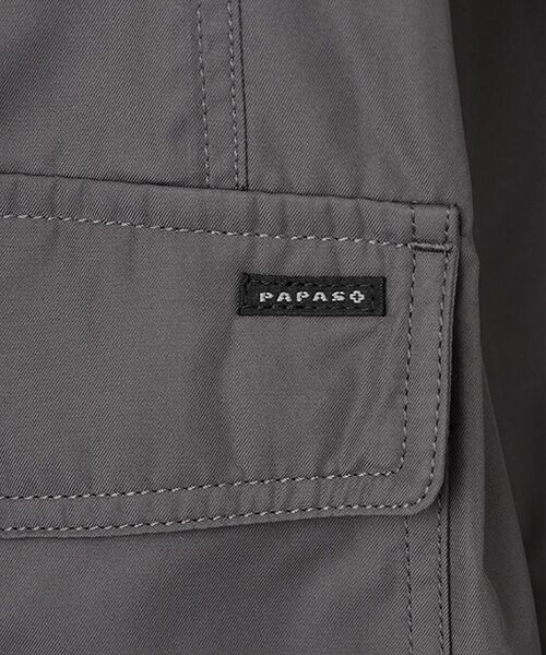 PAPAS / パパス ブルゾン | ポリエステル M-65タイプ ブルゾン | 詳細3