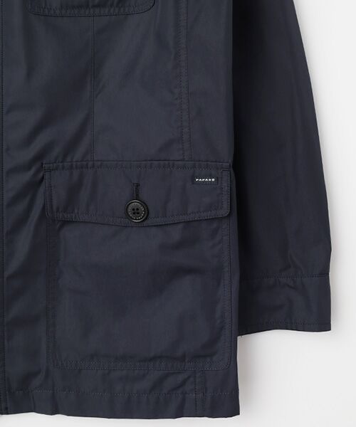 PAPAS / パパス ブルゾン | ポリエステル M-65タイプ ブルゾン | 詳細6