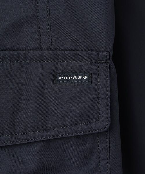 PAPAS / パパス ブルゾン | ポリエステル M-65タイプ ブルゾン | 詳細8