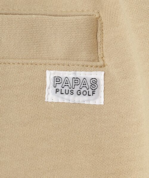 PAPAS / パパス その他パンツ | ダンボールニットイージーパンツ | 詳細5