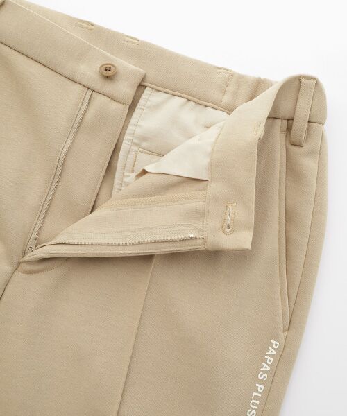 PAPAS / パパス その他パンツ | ダンボールニットイージーパンツ | 詳細6