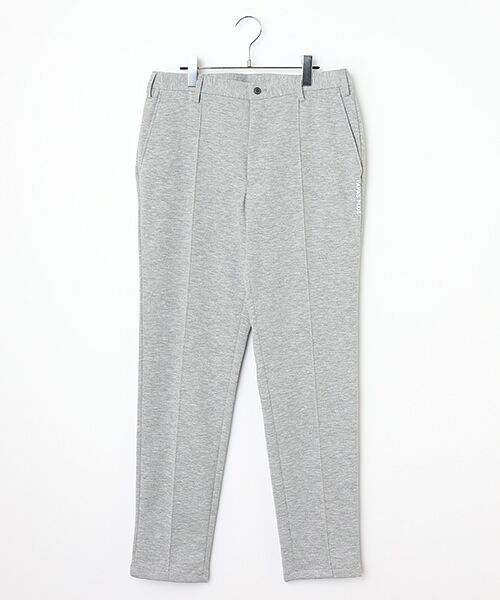 PAPAS / パパス その他パンツ | ダンボールニットイージーパンツ（TOPグレー）