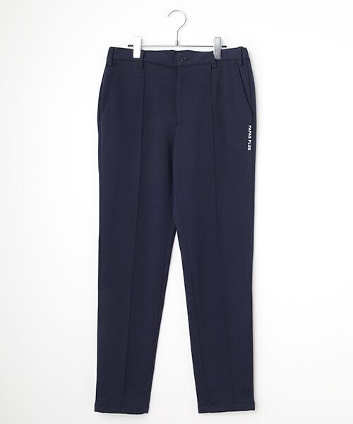 PAPAS / パパス その他パンツ | ダンボールニットイージーパンツ（ネイビー）