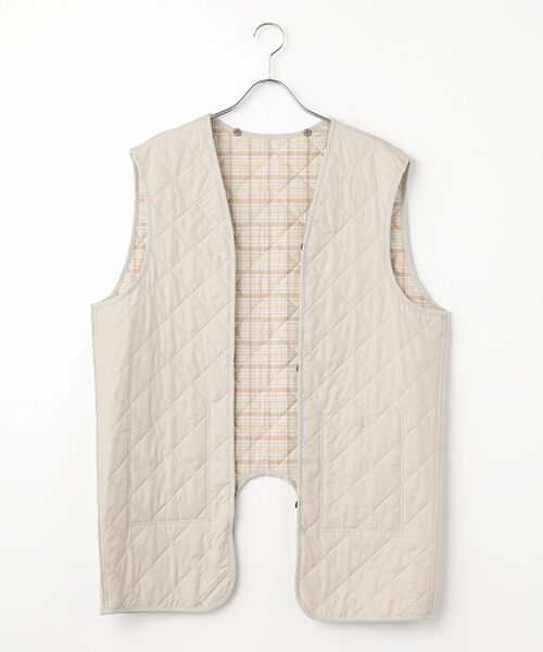 PAPAS / パパス ステンカラーコート | ポリエステルタフタ ライナー付きコート | 詳細7