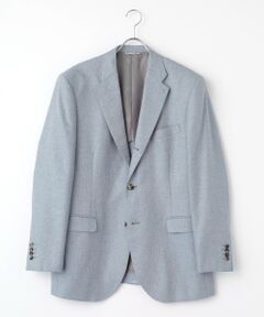 PAPAS / パパス テーラードジャケット | 【Lanificio di Pray】シルクネップミックスツイードジャケット