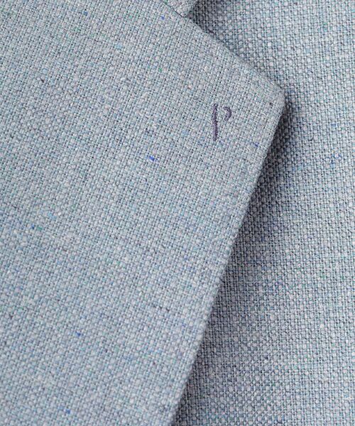 PAPAS / パパス テーラードジャケット | 【Lanificio di Pray】シルクネップミックスツイードジャケット | 詳細2