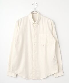 PAPAS / パパス シャツ・ブラウス | コットン/ヤク TOPビエラヘリンボンシャツ