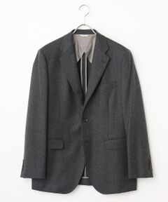 【chin saru】Papas テーラードジャケット　パープル系　バイオ chin saru様専用】Papas テーラードジャケット パープル系