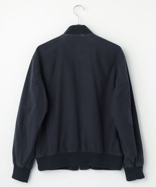 PAPAS / パパス ブルゾン | コットン/ソロテックス リクラインドクロス ブルゾン | 詳細1