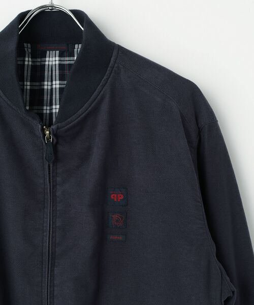 PAPAS / パパス ブルゾン | コットン/ソロテックス リクラインドクロス ブルゾン | 詳細2