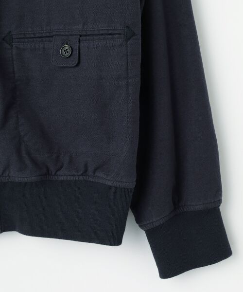 PAPAS / パパス ブルゾン | コットン/ソロテックス リクラインドクロス ブルゾン | 詳細3