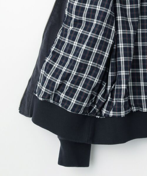 PAPAS / パパス ブルゾン | コットン/ソロテックス リクラインドクロス ブルゾン | 詳細4