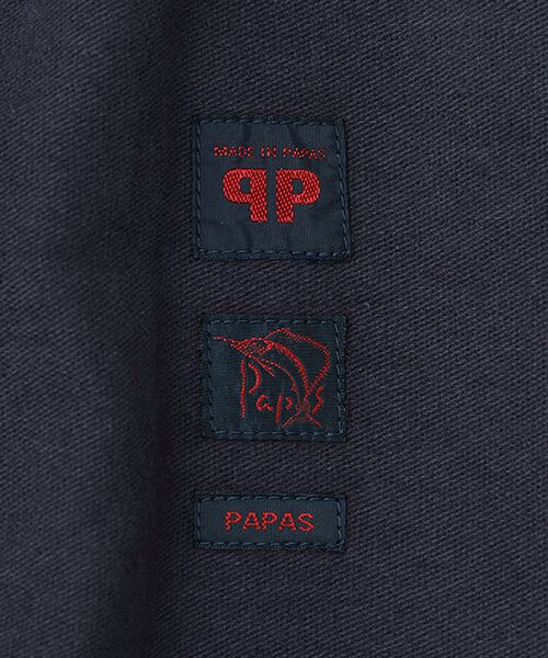 PAPAS / パパス ブルゾン | コットン/ソロテックス リクラインドクロス ブルゾン | 詳細5